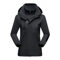 Patricia | Women's Waterproof Softshell Jacket, Wind-Resistant Performance Coat | Everlasting Boutique | Pink