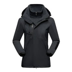 Patricia | Women's Waterproof Softshell Jacket, Wind-Resistant Performance Coat | Everlasting Boutique | Pink