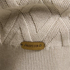 Patrick | Classic Men's Cotton Jumper, Elegant Casual Jumper | Everlasting Boutique | Khaki