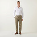 Patrick | Men's Linen-Cotton Blend Trousers with a Comfortable Fit; Breathable Summer Trousers | Everlasting Boutique