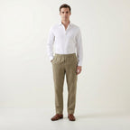 Patrick | Men's Linen-Cotton Blend Trousers with a Comfortable Fit; Breathable Summer Trousers | Everlasting Boutique