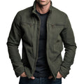 Paul | Men's Classic Cotton Jacket, Structured Casual Jacket | Everlasting Boutique | Black