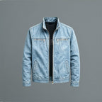 Paul | Men's Classic Cotton Jacket, Structured Casual Jacket | Everlasting Boutique | Brown