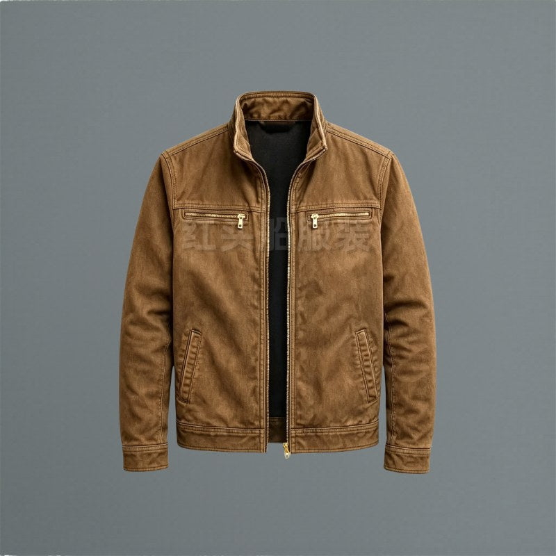Paul | Men's Classic Cotton Jacket, Structured Casual Jacket | Everlasting Boutique
