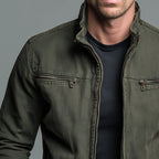 Paul | Men's Classic Cotton Jacket, Structured Casual Jacket | Everlasting Boutique