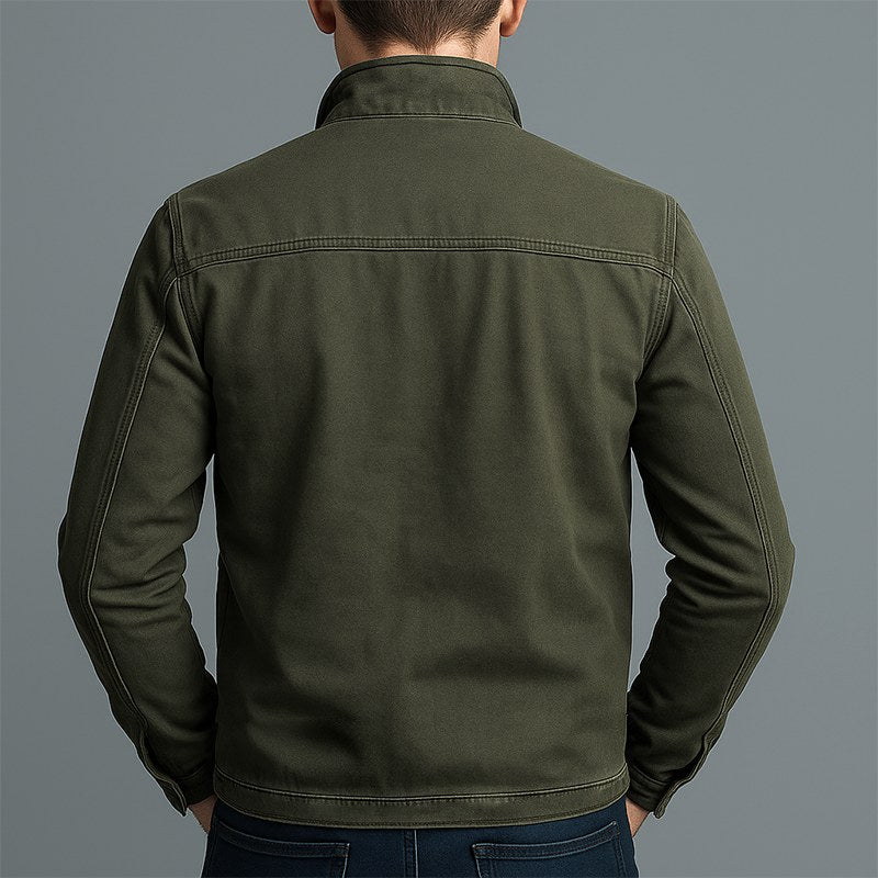 Paul | Men's Classic Cotton Jacket, Structured Casual Jacket | Everlasting Boutique