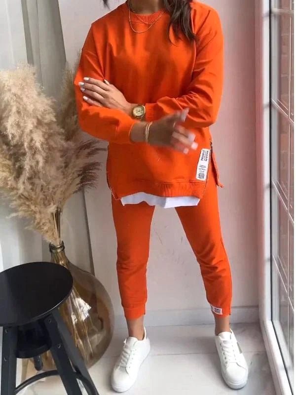 Penelope | Women's Oversized Two-Piece Lounge Set, Perfect for Everyday Wear | Everlasting Boutique