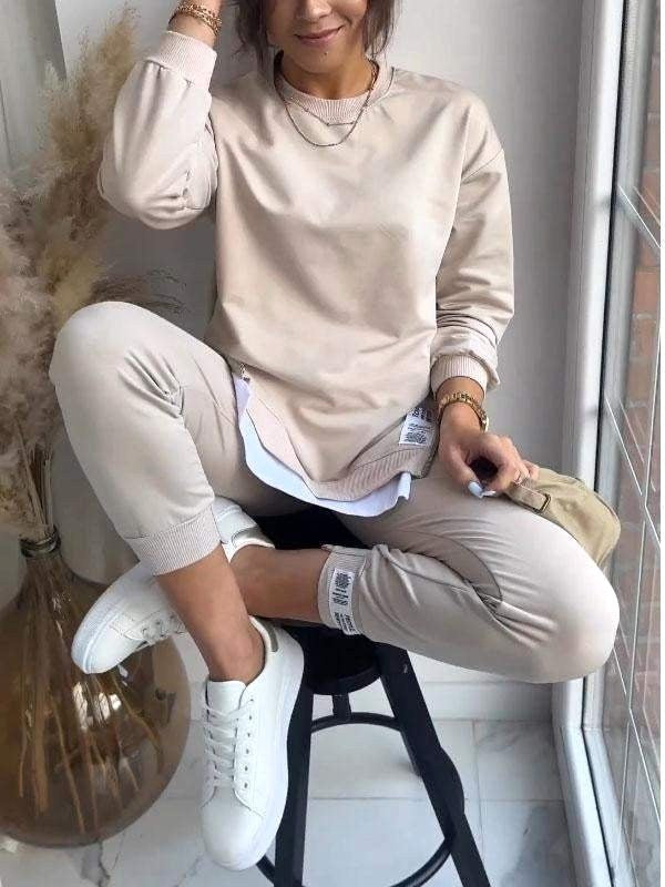 Penelope | Women's Oversized Two-Piece Lounge Set, Perfect for Everyday Wear | Everlasting Boutique