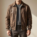 Peter | Men's Lambskin Leather Jacket, Tailored Smart Jacket | Everlasting Boutique