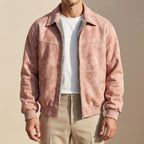 Peter | Men's Lambskin Leather Jacket, Tailored Smart Jacket | Everlasting Boutique