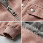 Peter | Men's Lambskin Leather Jacket, Tailored Smart Jacket | Everlasting Boutique