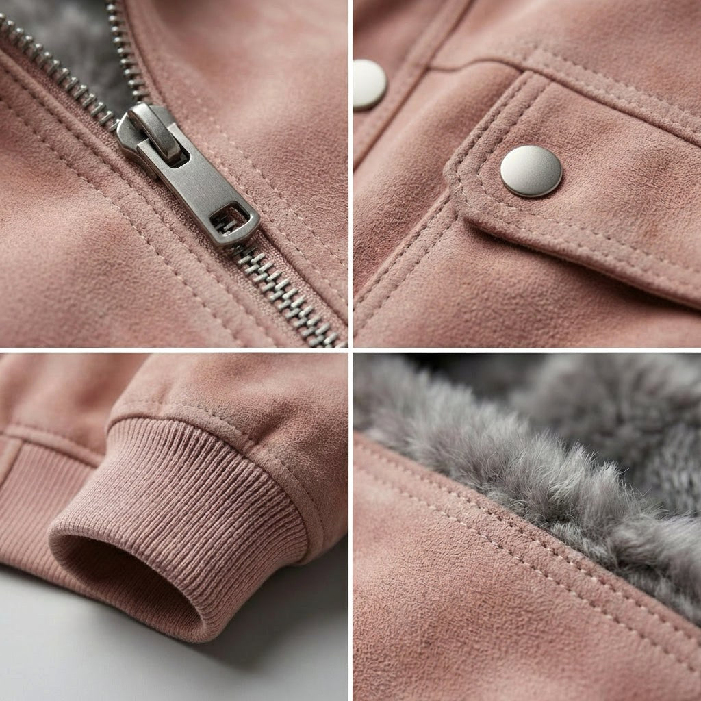 Peter | Men's Lambskin Leather Jacket, Tailored Smart Jacket | Everlasting Boutique