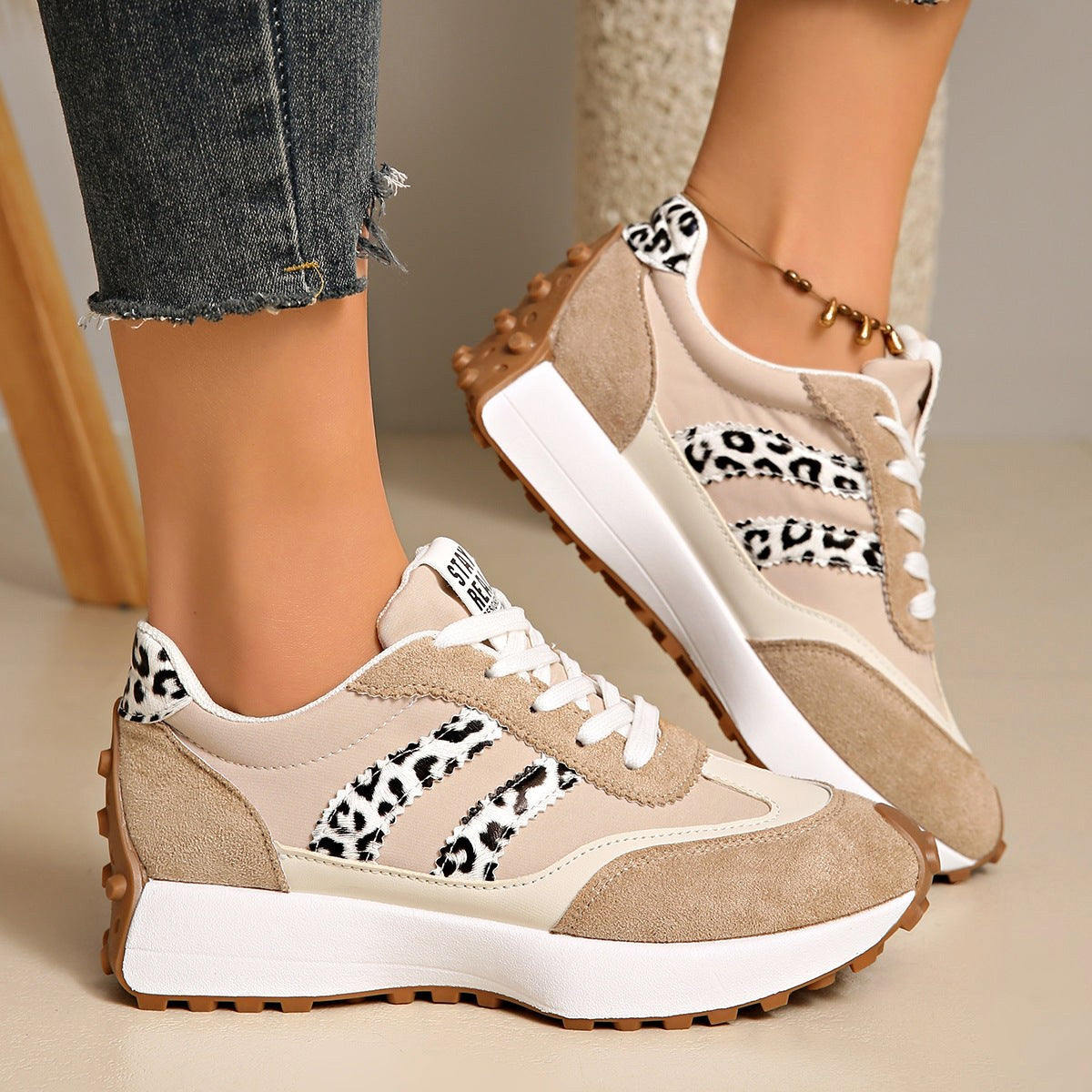 Paige | Women's Orthopedic Trainers with Shock Absorption, Lightweight Walking Shoes | Everlasting Boutique