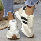 Paige | Women's Orthopedic Trainers with Shock Absorption, Lightweight Walking Shoes | Everlasting Boutique