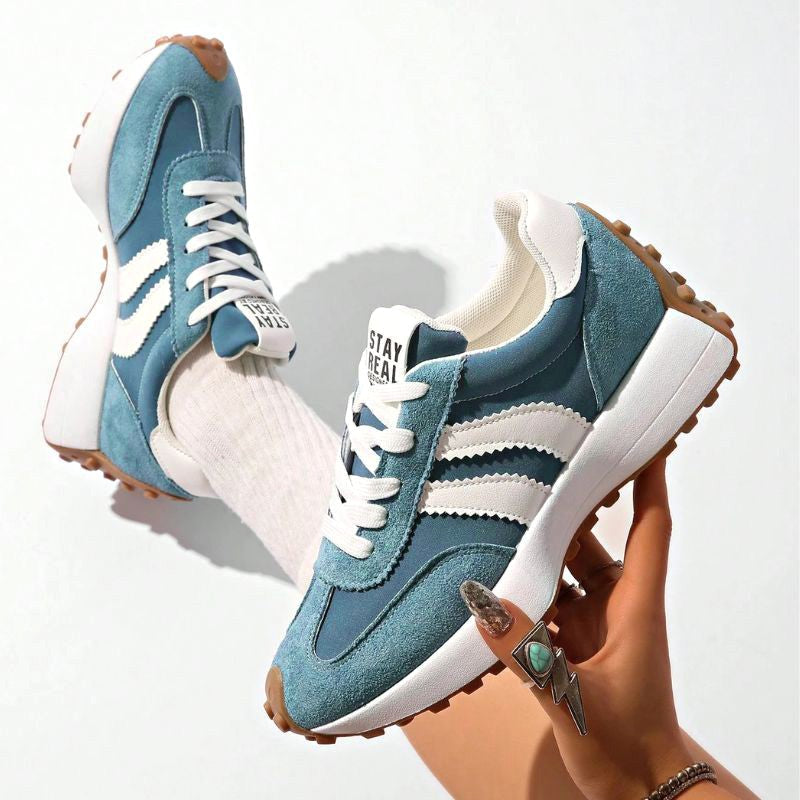 Paige | Women's Orthopedic Trainers with Shock Absorption, Lightweight Walking Shoes | Everlasting Boutique