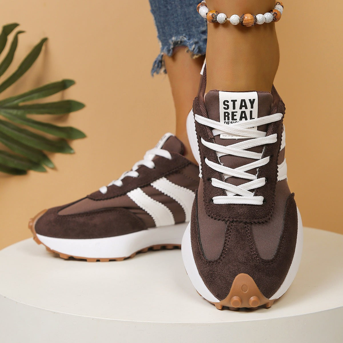 Paige | Women's Orthopedic Trainers with Shock Absorption, Lightweight Walking Shoes | Everlasting Boutique