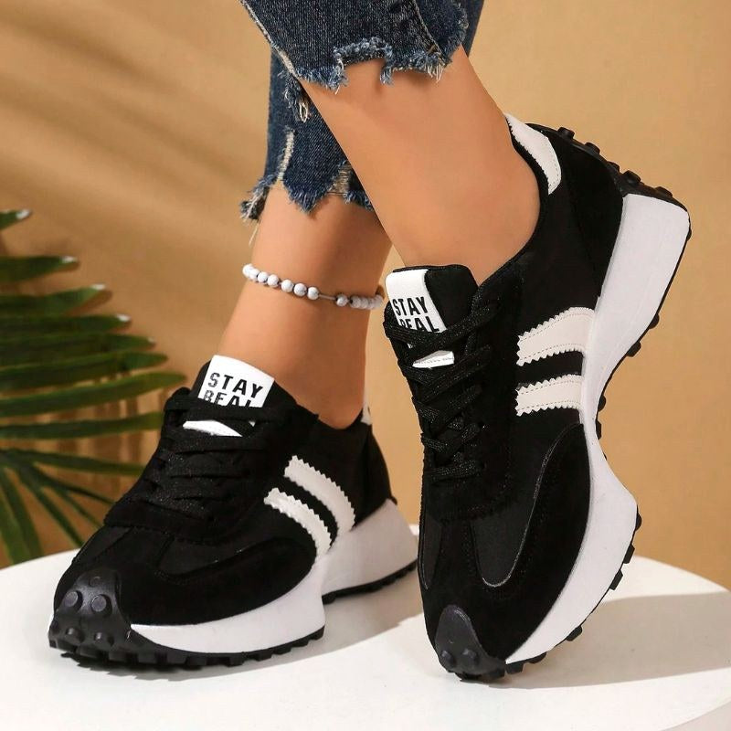 Paige | Women's Orthopedic Trainers with Shock Absorption, Lightweight Walking Shoes | Everlasting Boutique