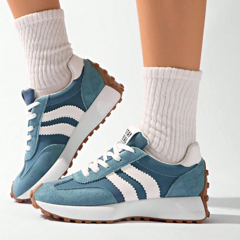 Paige | Women's Orthopedic Trainers with Shock Absorption, Lightweight Walking Shoes | Everlasting Boutique