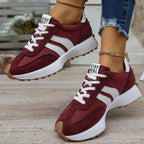 Paige | Women's Orthopedic Trainers with Shock Absorption, Lightweight Walking Shoes | Everlasting Boutique