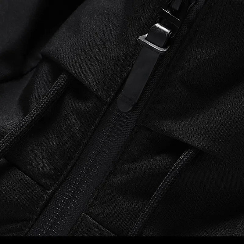 Philip | Men's Hooded Quilted Puffer Jacket, Padded Autumn Coat | Everlasting Boutique