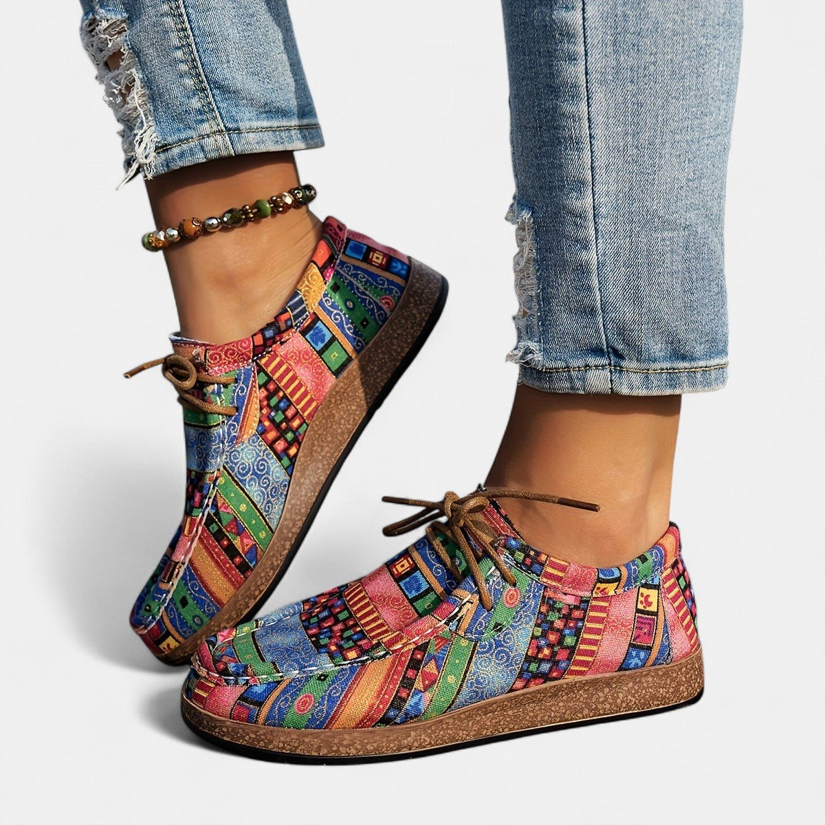 Phoebe | Women's Lightweight Orthopedic Trainers, Lightweight Everyday Trainers | Everlasting Boutique