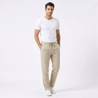 Peter | Men's Linen Trousers, Loose-Fit Summer Trousers | Everlasting Boutique