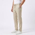 Peter | Men's Linen Trousers, Loose-Fit Summer Trousers | Everlasting Boutique