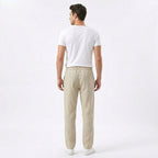 Peter | Men's Linen Trousers, Loose-Fit Summer Trousers | Everlasting Boutique
