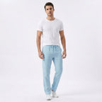 Peter | Men's Linen Trousers, Loose-Fit Summer Trousers | Everlasting Boutique