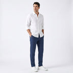 Peter | Men's Linen Trousers, Loose-Fit Summer Trousers | Everlasting Boutique