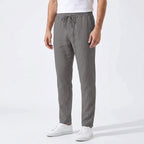 Peter | Men's Linen Trousers, Loose-Fit Summer Trousers | Everlasting Boutique