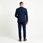 Preston | Elegant Three-Piece Men's Suit with Vest, Slim-Fit Suit | Everlasting Boutique