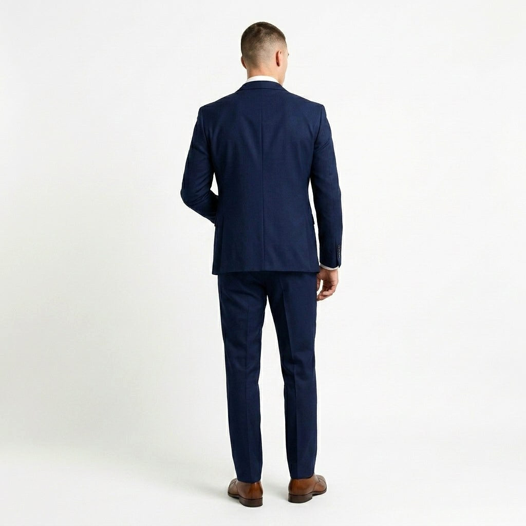 Preston | Elegant Three-Piece Men's Suit with Vest, Slim-Fit Suit | Everlasting Boutique