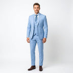 Preston | Elegant Three-Piece Men's Suit with Vest, Slim-Fit Suit | Everlasting Boutique