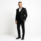 Preston | Elegant Three-Piece Men's Suit with Vest, Slim-Fit Suit | Everlasting Boutique