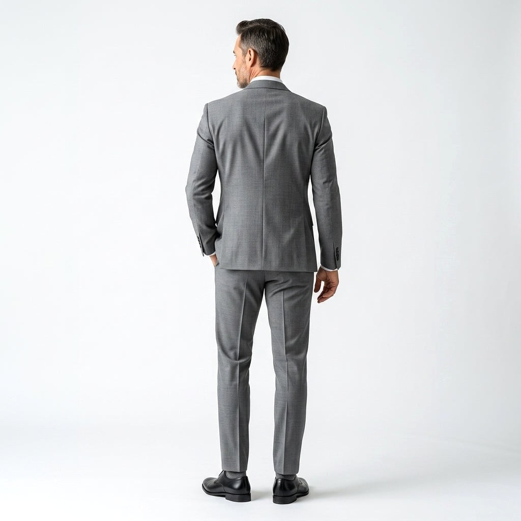 Preston | Elegant Three-Piece Men's Suit with Vest, Slim-Fit Suit | Everlasting Boutique