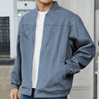Ralph | Men's Suede Bomber Jacket – an Elegant Autumn Jacket | Everlasting Boutique