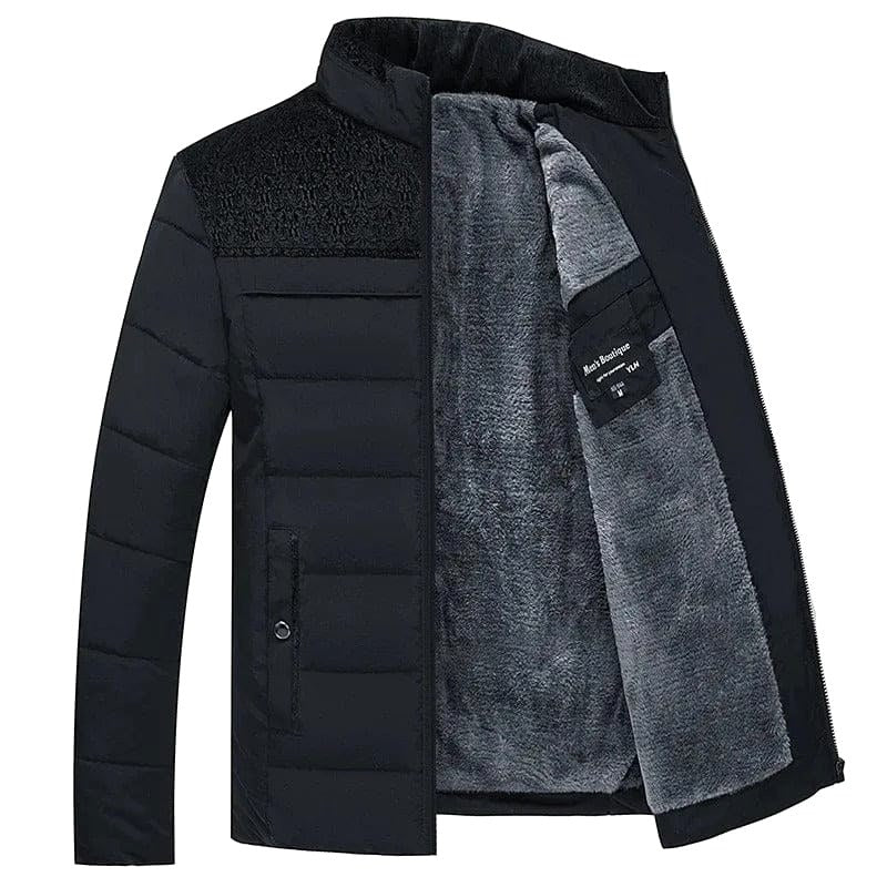 Rainer | Men's Insulated Tech Jacket, Weatherproof Men's Jacket | Everlasting Boutique | Blue