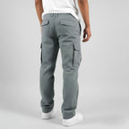 Rhys | Men's Cargo Trousers with Utility Pockets, Straight-Leg Work Trousers | Everlasting Boutique