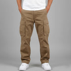 Rhys | Men's Cargo Trousers with Utility Pockets, Straight-Leg Work Trousers | Everlasting Boutique