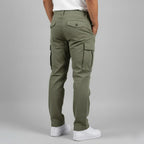 Rhys | Men's Cargo Trousers with Utility Pockets, Straight-Leg Work Trousers | Everlasting Boutique