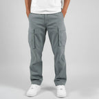 Rhys | Men's Cargo Trousers with Utility Pockets, Straight-Leg Work Trousers | Everlasting Boutique
