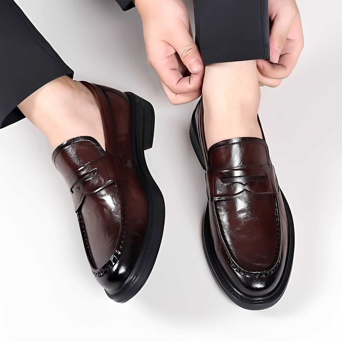 Robert | Men's Loafers in Classic Design, Elegant Loafers | Everlasting Boutique
