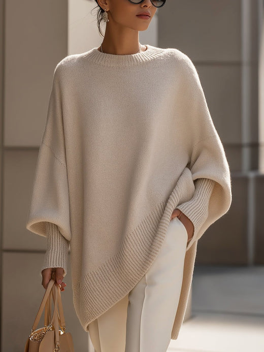 Rosalie | Women's Oversized Knit Sweater, Warm Autumn Knit | Everlasting Boutique