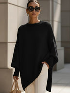 Rosalie | Women's Oversized Knit Sweater, Warm Autumn Knit | Everlasting Boutique