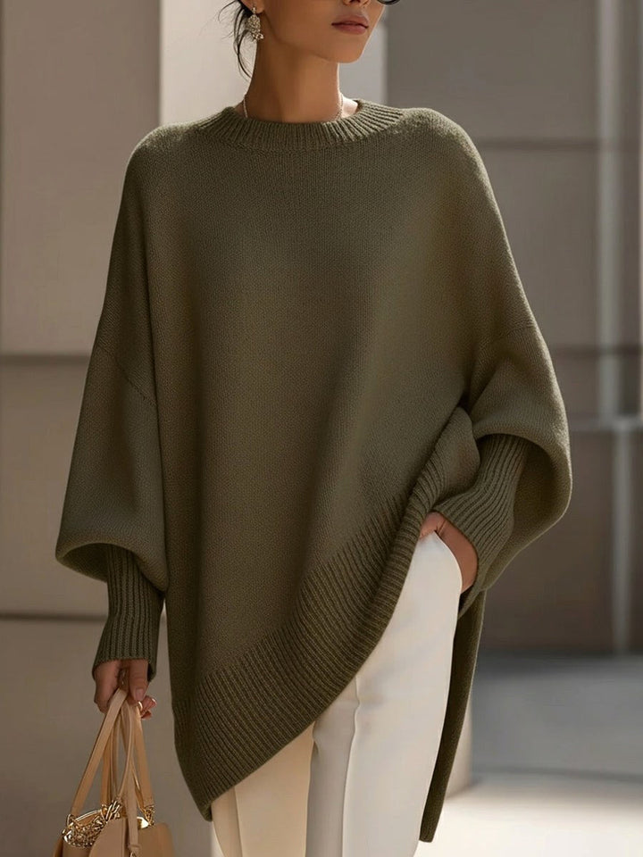 Rosalie | Women's Oversized Knit Sweater, Warm Autumn Knit | Everlasting Boutique
