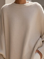 Rosalie | Women's Oversized Knit Sweater, Warm Autumn Knit | Everlasting Boutique