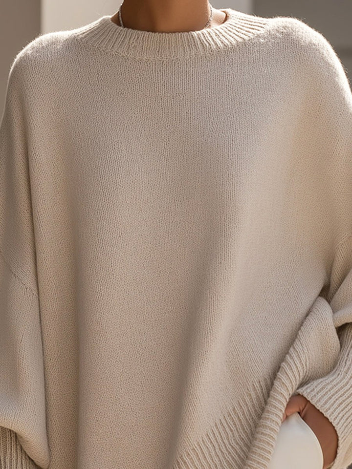 Rosalie | Women's Oversized Knit Sweater, Warm Autumn Knit | Everlasting Boutique