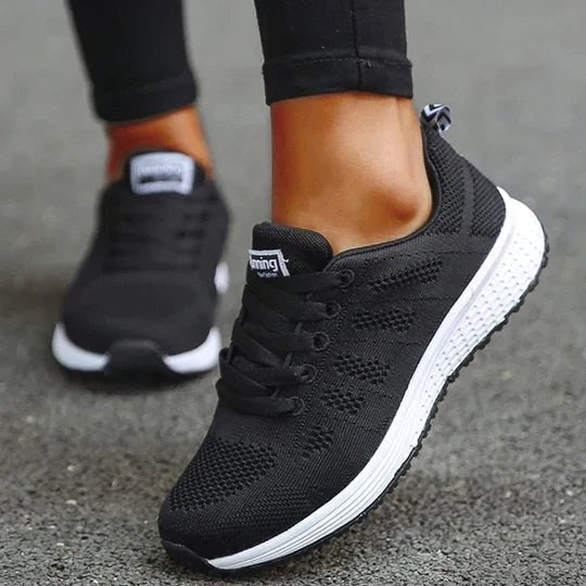 Rose | Women's Orthopaedic Trainers with Supportive Sole, Comfortable Walking Trainers | Everlasting Boutique