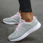 Rose | Women's Orthopaedic Trainers with Supportive Sole, Comfortable Walking Trainers | Everlasting Boutique